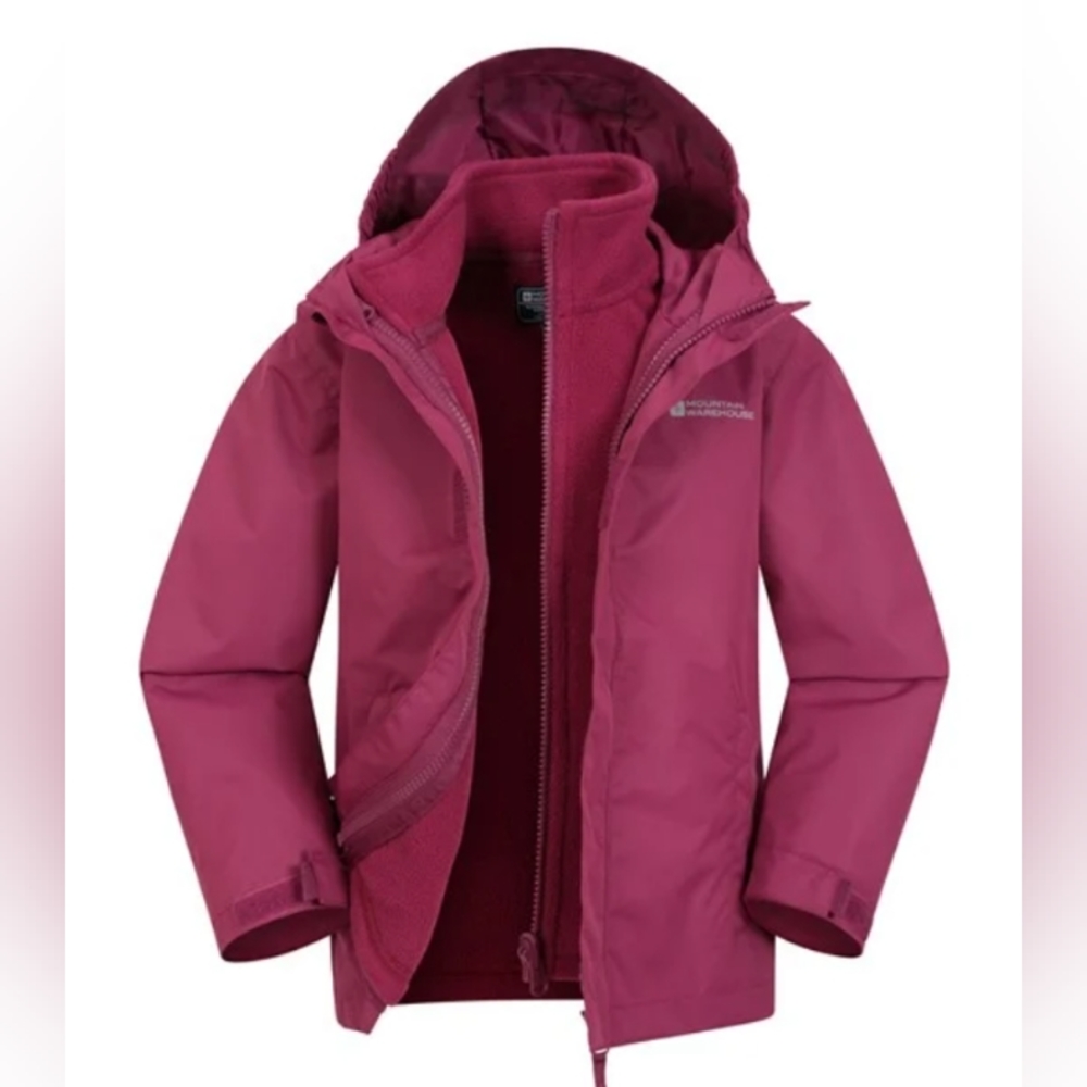 NWT Mountain Warehouse Girls Coat - Picture 2 of 10